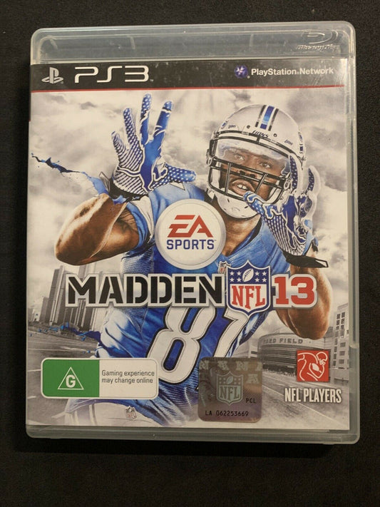 Madden NFL 13 - Playstation 3 PS3 Game