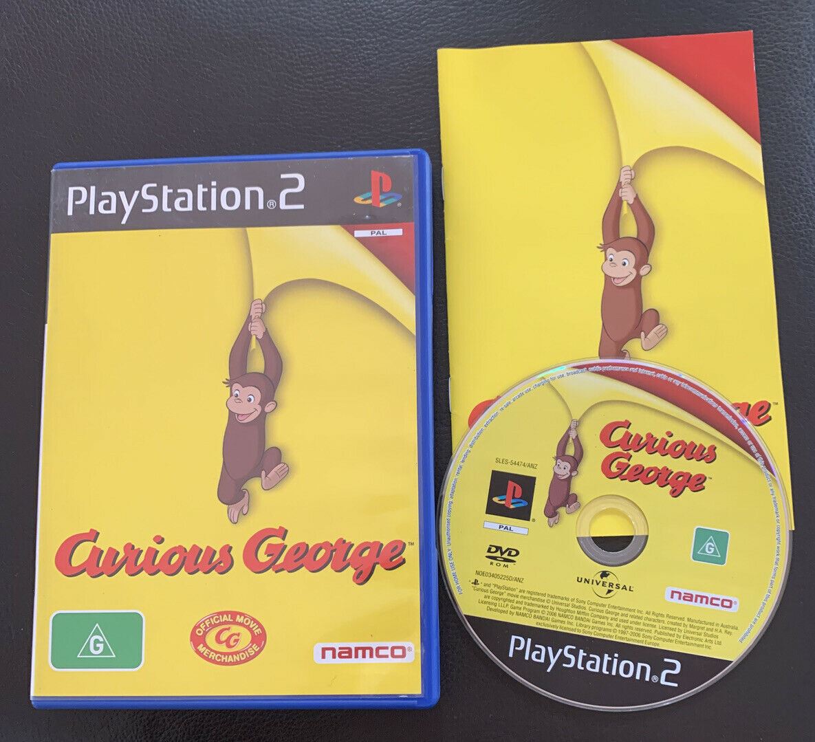 Curious George - PS2 PAL With Manual