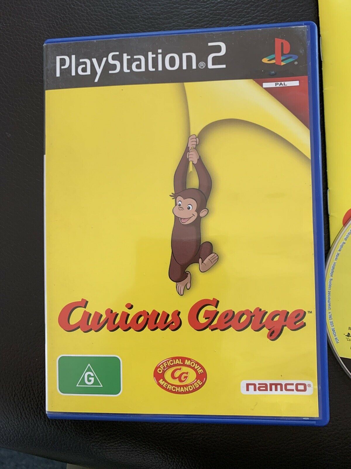 Curious George - PS2 PAL With Manual