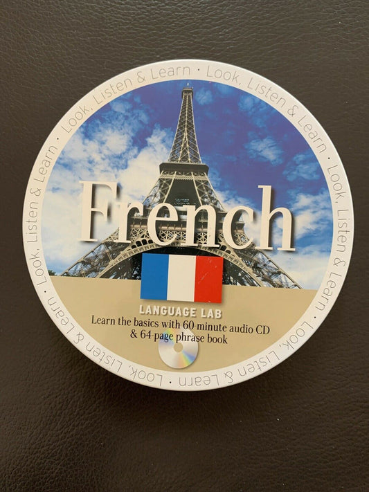 Language Lab: French by Hinkler Books (CD-Audio, 2005)