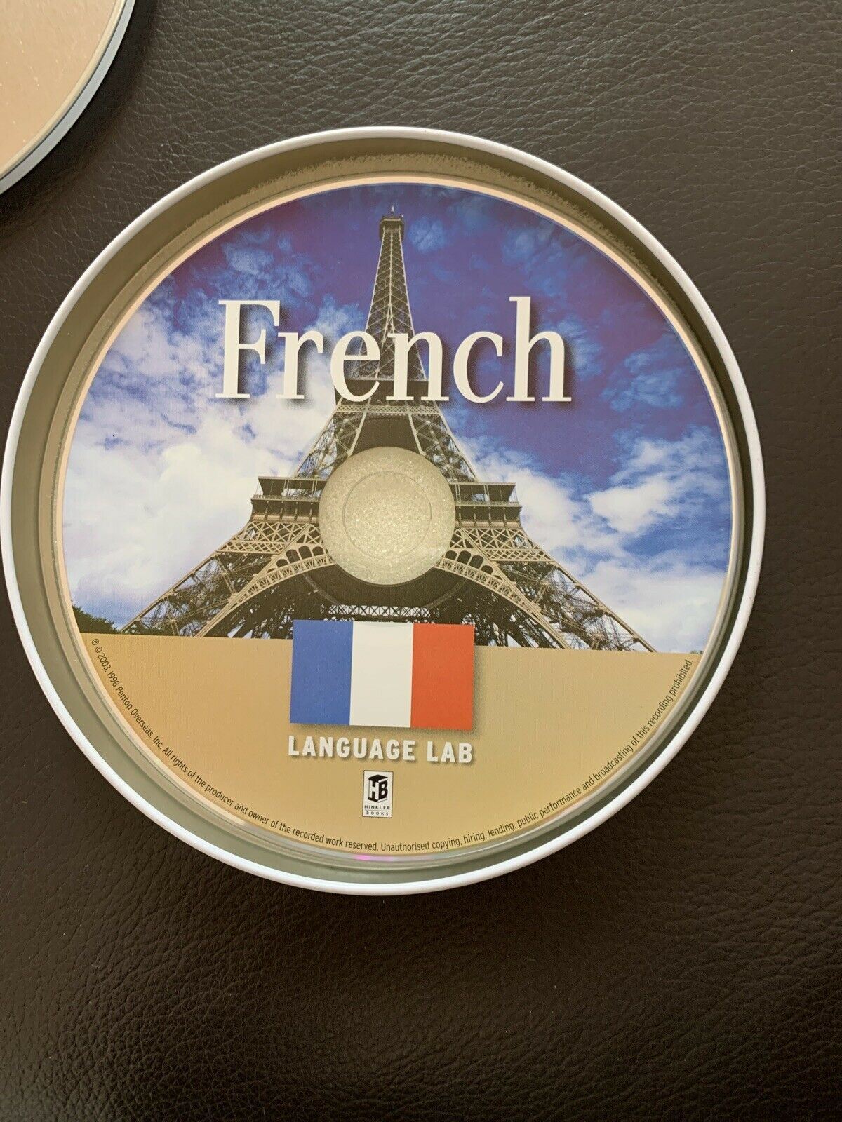 Language Lab: French by Hinkler Books (CD-Audio, 2005)