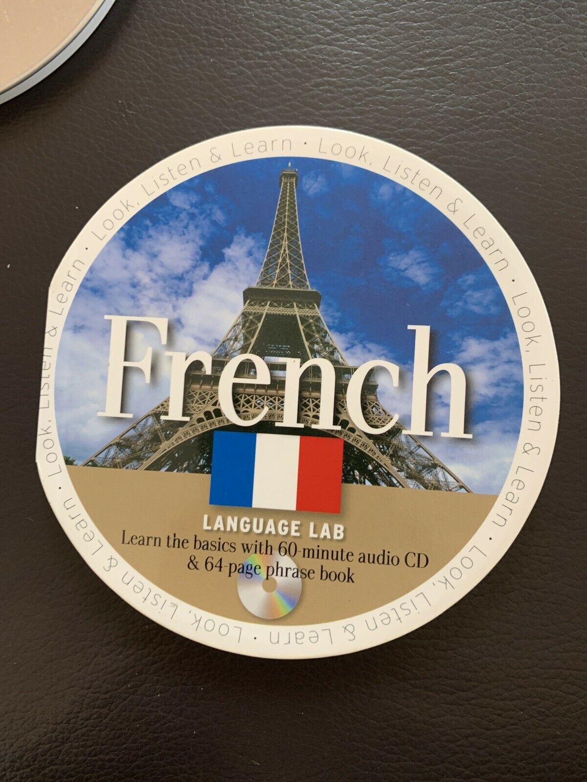 Language Lab: French by Hinkler Books (CD-Audio, 2005)