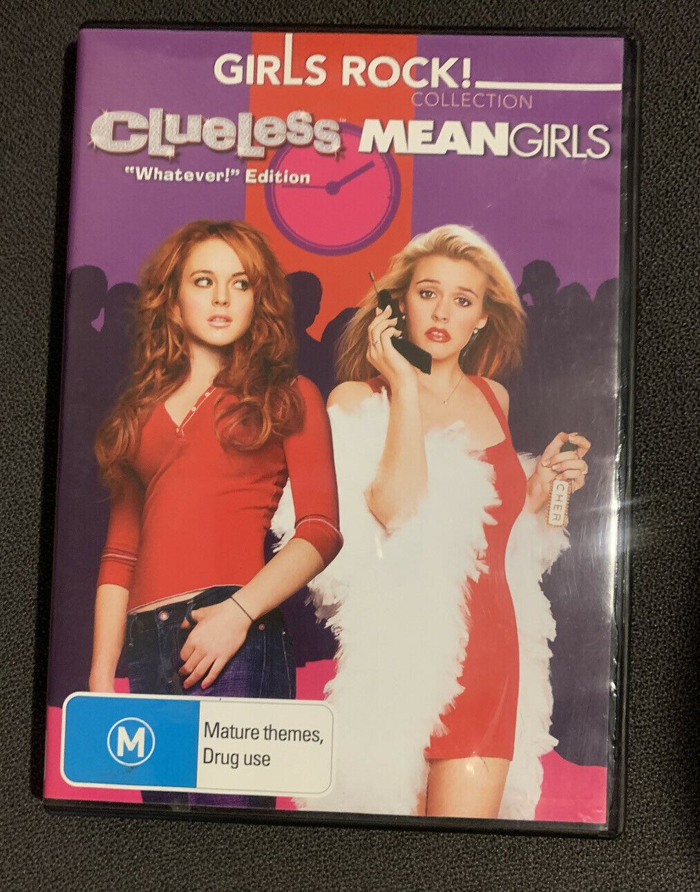 Girls Rock Collection: Clueless & Mean Girls (DVD, 2004) Region 4