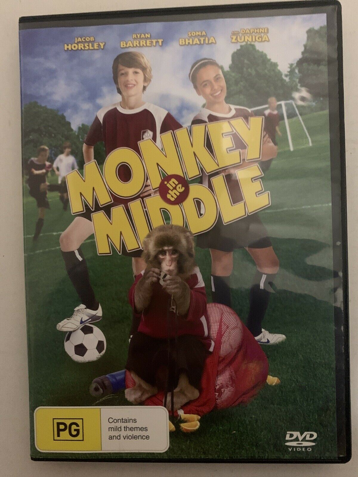 Monkey In The Middle (DVD, 2014) Jacob Horsley. Region 4