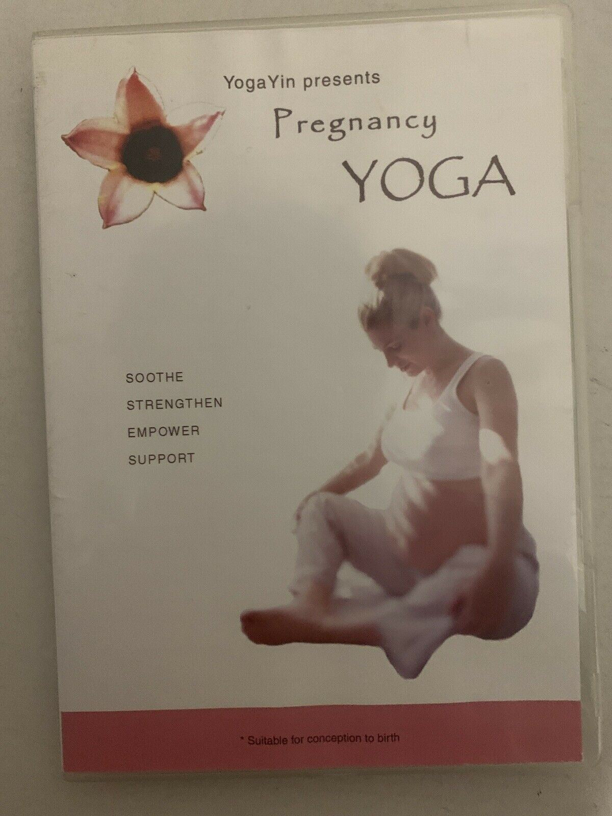 Yogayin - Pregnancy Yoga (DVD, 2008) All Regions