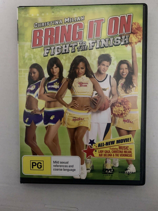 Bring It On - Fight To The Finish (DVD, 2009) Christina Milian. Region 4,2,5