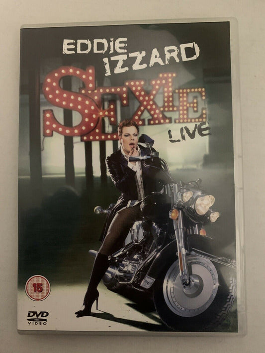 Eddie Izzard Sexie Live (DVD, 2003) Region 4,2,3,5,6