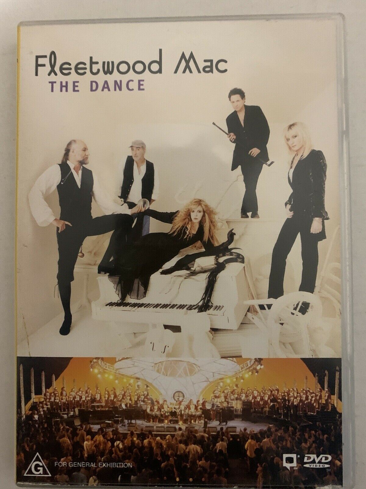 Fleetwood Mac - The Dance (DVD, 1997) Region 4,2,3,5,6