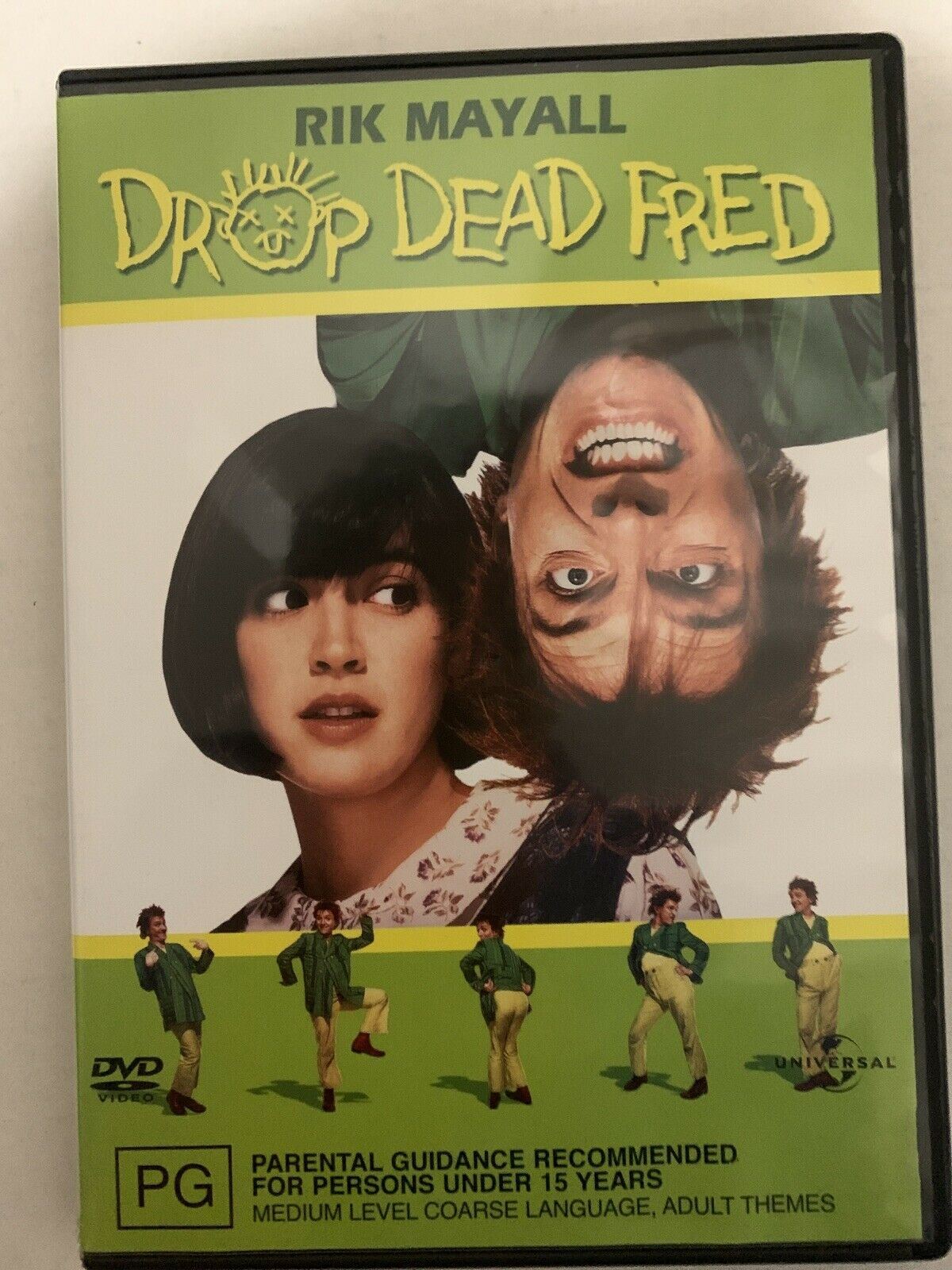 Drop Dead Fred (DVD, 2004) Rik Mayall. Region 4,2