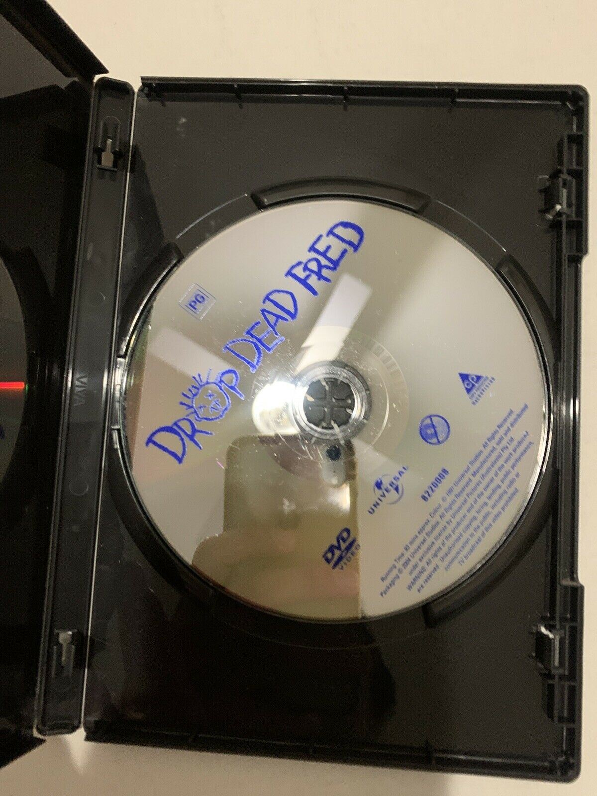 Drop Dead Fred (DVD, 2004) Rik Mayall. Region 4,2