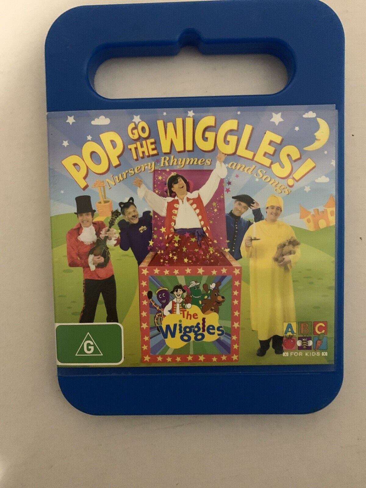 The Wiggles - Pop Go The Wiggles (DVD, 2007) Region 4 – Retro Unit