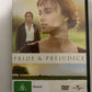 Atonement  / Pride And Prejudice (DVD, 2008, 2-Disc Set) Keira Knightley Region4