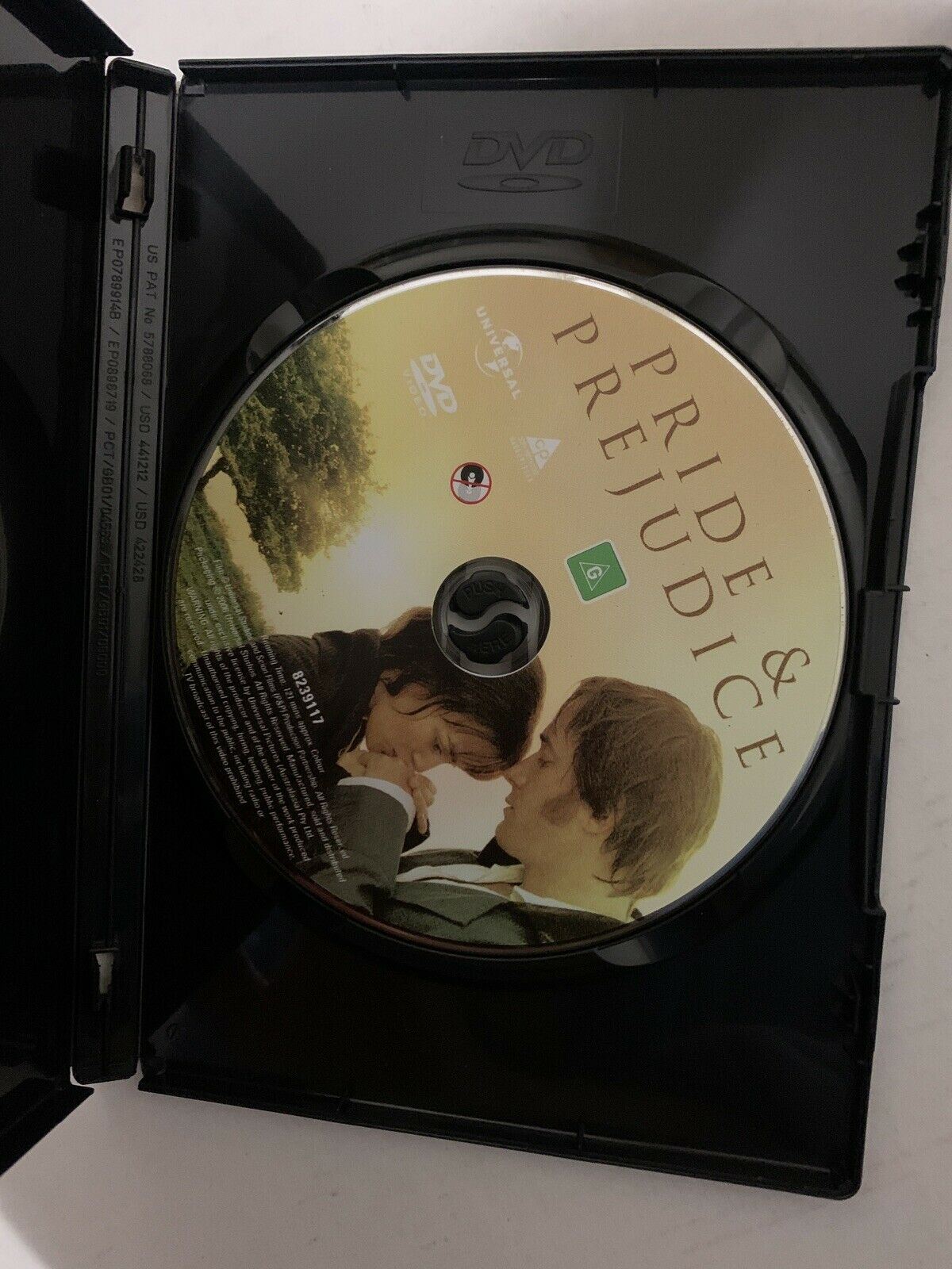 Atonement  / Pride And Prejudice (DVD, 2008, 2-Disc Set) Keira Knightley Region4