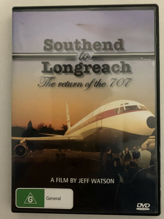 Qantas: Southend To Longreach - Return Of The 707 (DVD, 2007) Jeff Watson