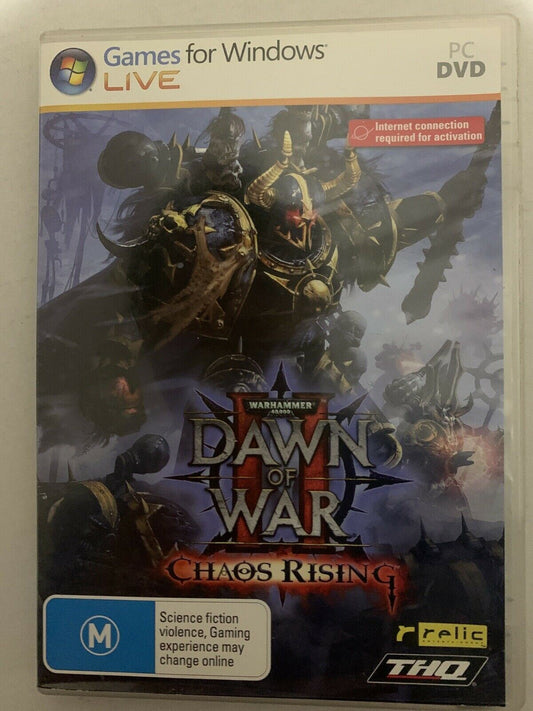 Warhammer 40,000: Dawn of War 2 - Chaos Rising PC DVD-ROM With manual