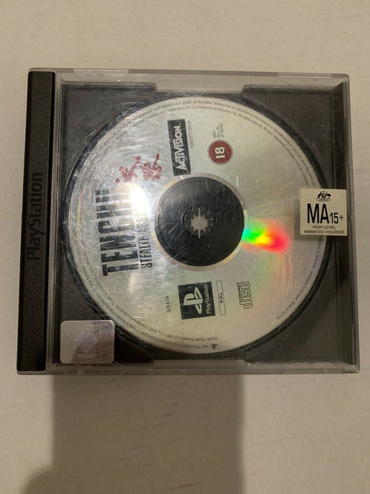 Tenchu Stealth Assassins Sony PlayStation 1 PS1 *Disc Only*