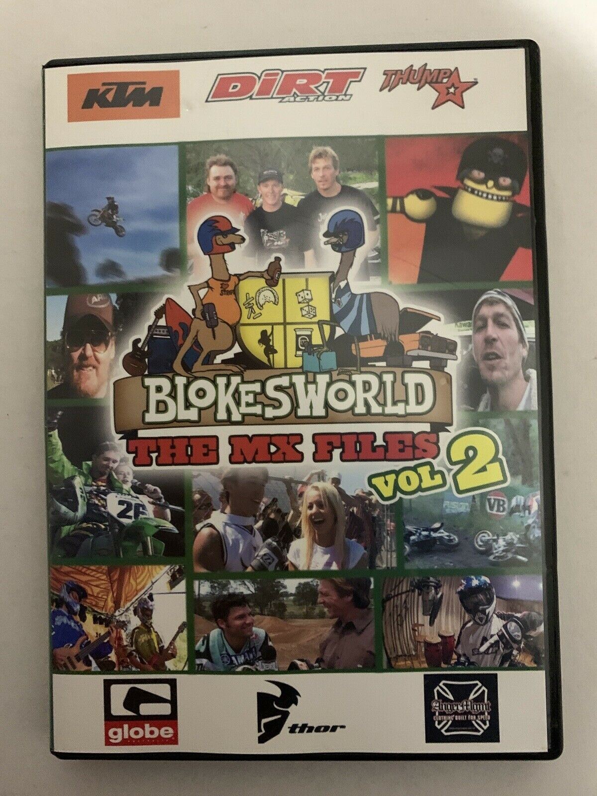 Blokesworld - The MX Files Vol 2 (DVD) Region 4