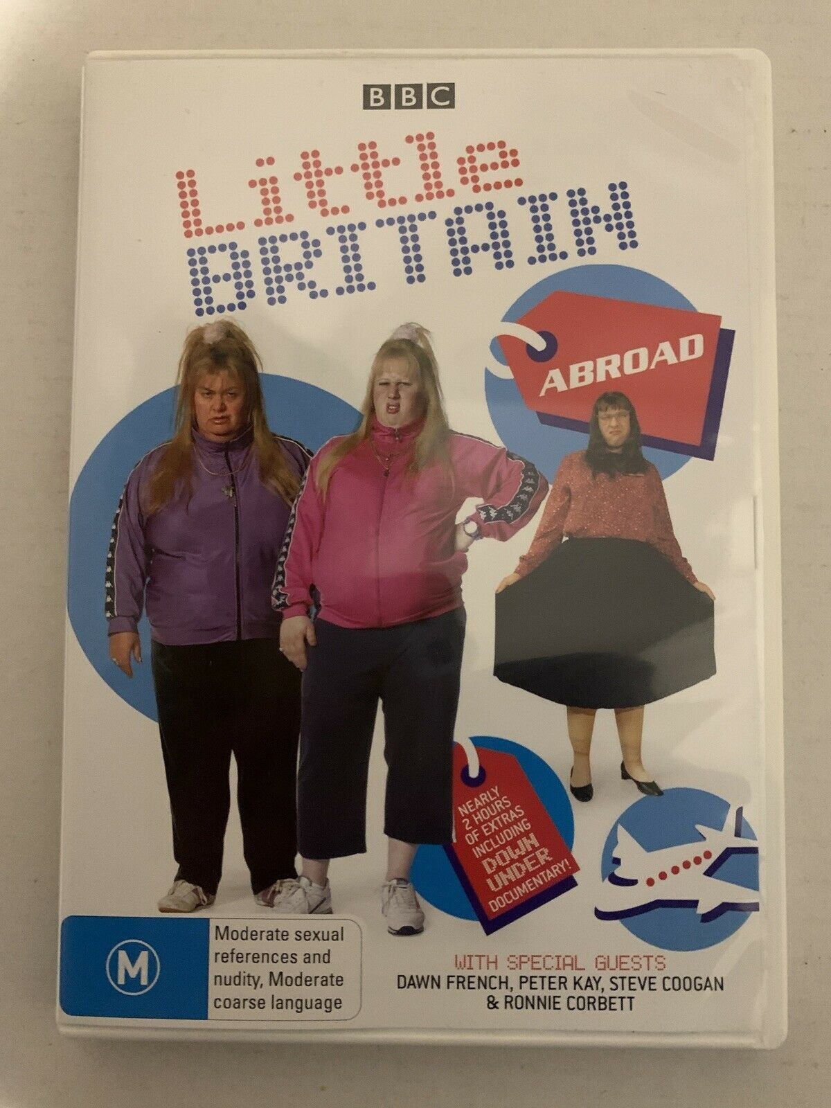 Little Britain - Abroad (DVD, 2007) Region 4