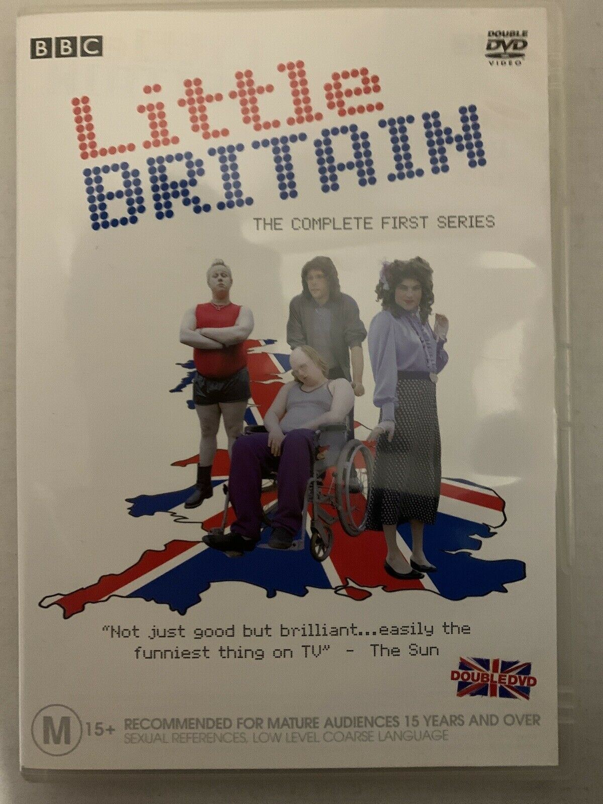 Little Britain : Series 1 (DVD, 2004) Region 4