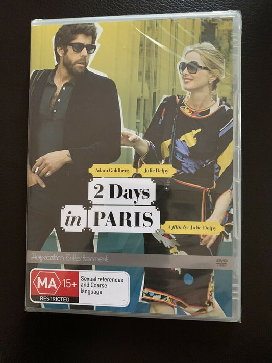 *New Sealed* 2 Days In Paris (DVD, 2007) Adam Goldberg, Julie Delpy. Region 4