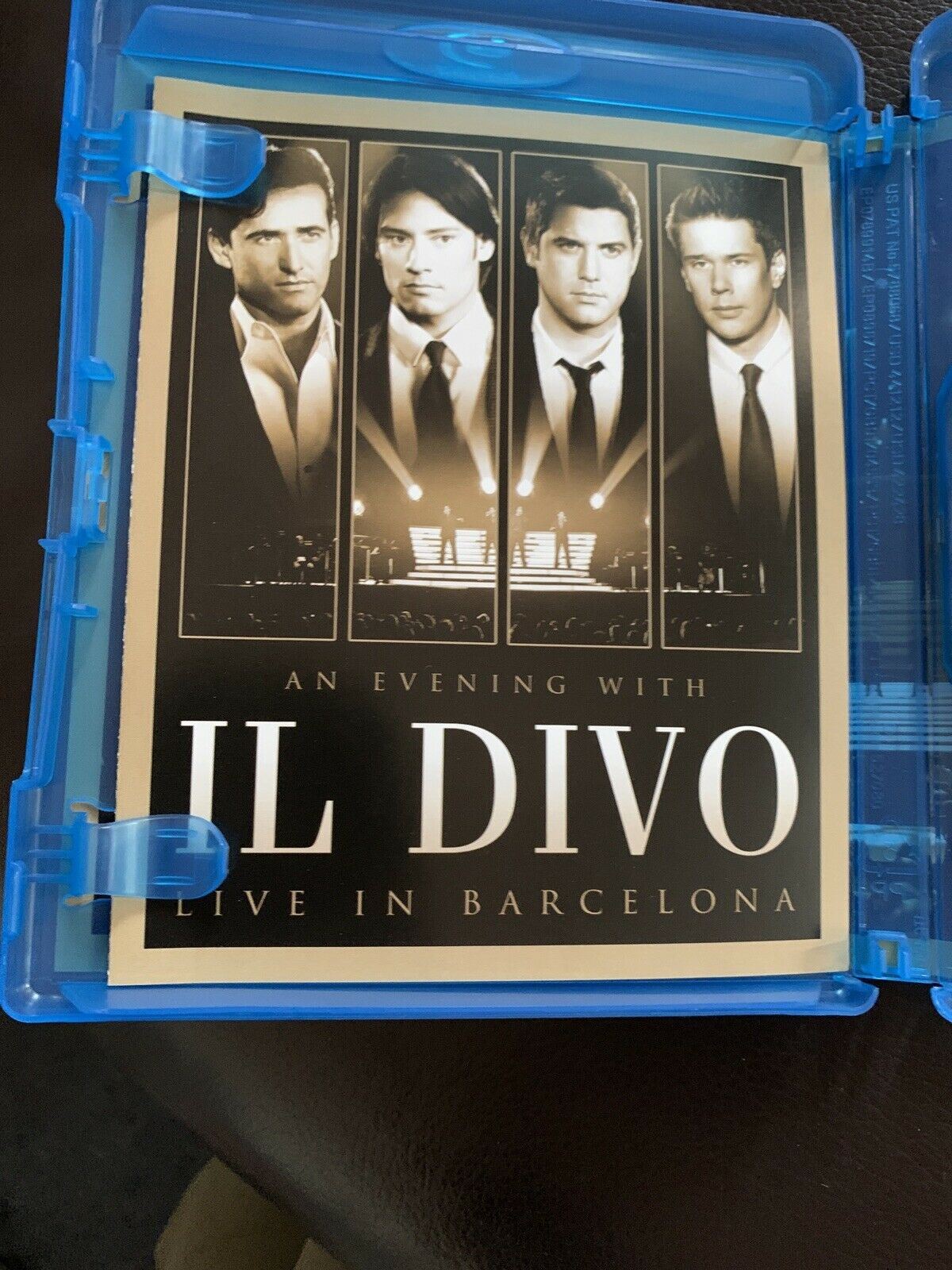 An Evening With Il Divo - Live In Barcelona (Bluray, 2009) Region Free