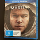 The Martian (Bluray, 2015) Matt Damon. Region B