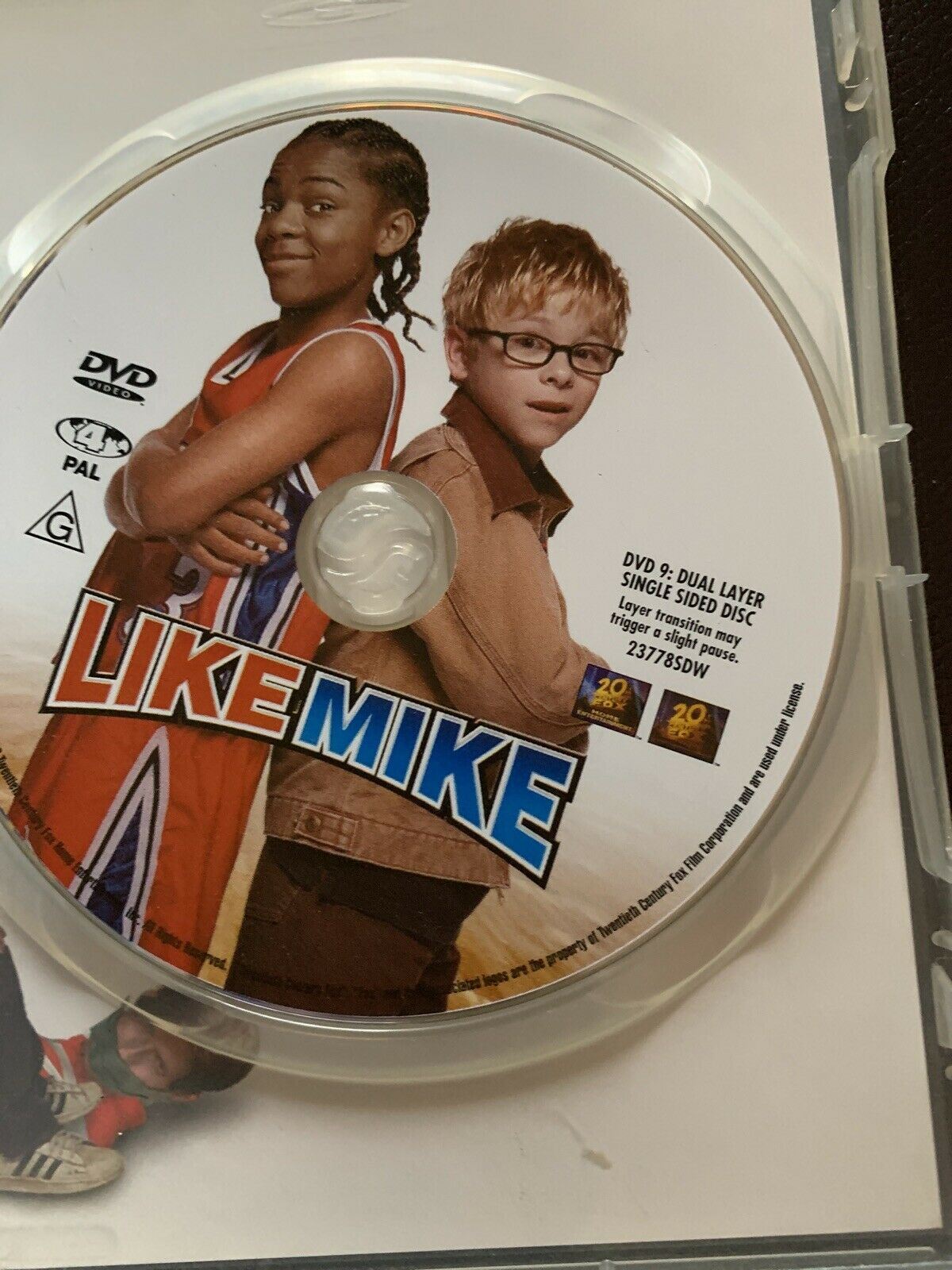 Like Mike (DVD, 2004) Lil Bow Wow. Region 4