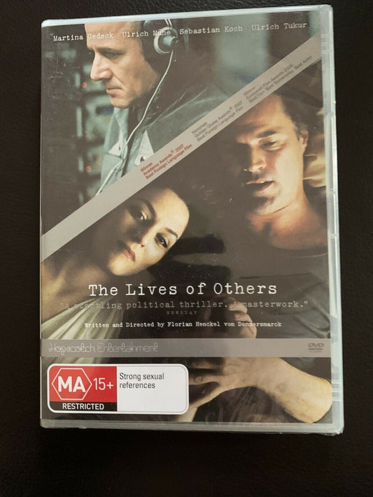 *New Sealed* The Lives Of Others (DVD, 2006) Ulrich Mühe. Region 4
