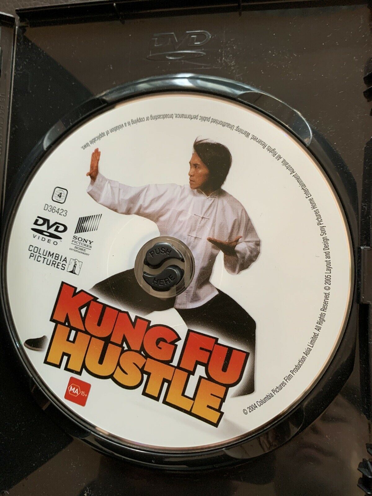 Kung Fu Hustle (DVD, 2004) Stephen Chow. Region 4