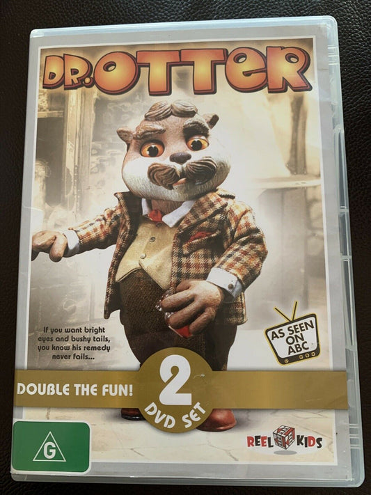 Dr Otter - Double The Fun 2 DVD Set (DVD) Region 4