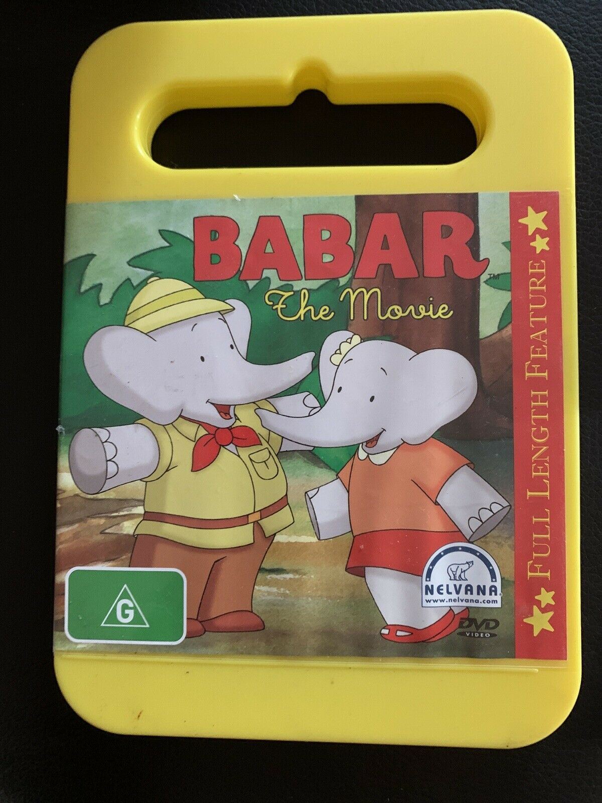 Babar The Movie (DVD, 1989) Region 4 – Retro Unit