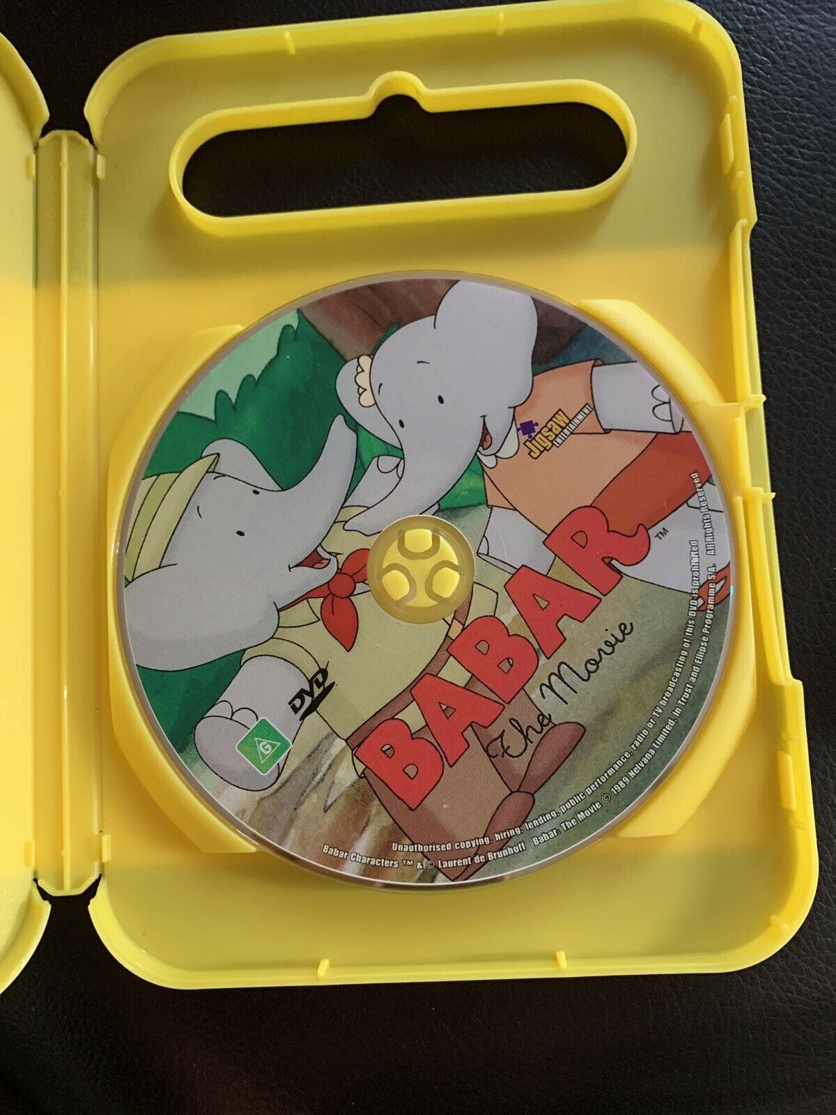 Babar The Movie (DVD, 1989) Region 4