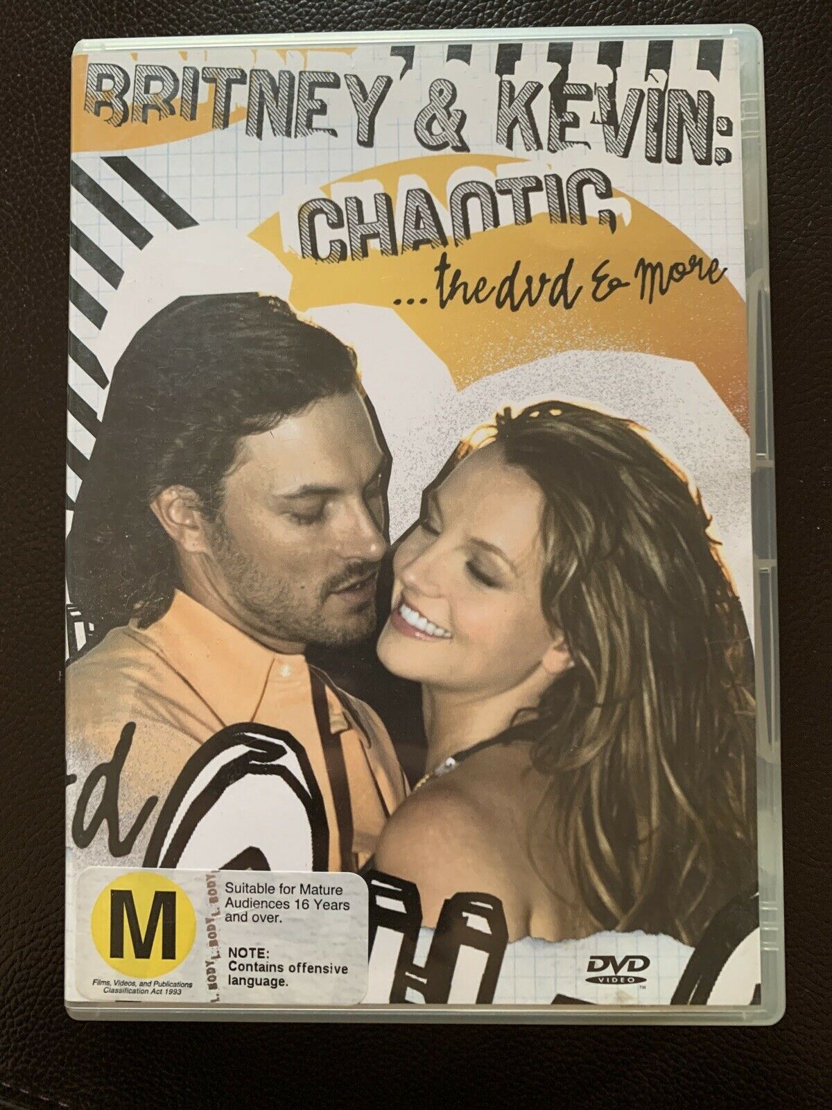 Britney & Kevin: Chaotic... the DVD & More (DVD, 2005) Britney Spears
