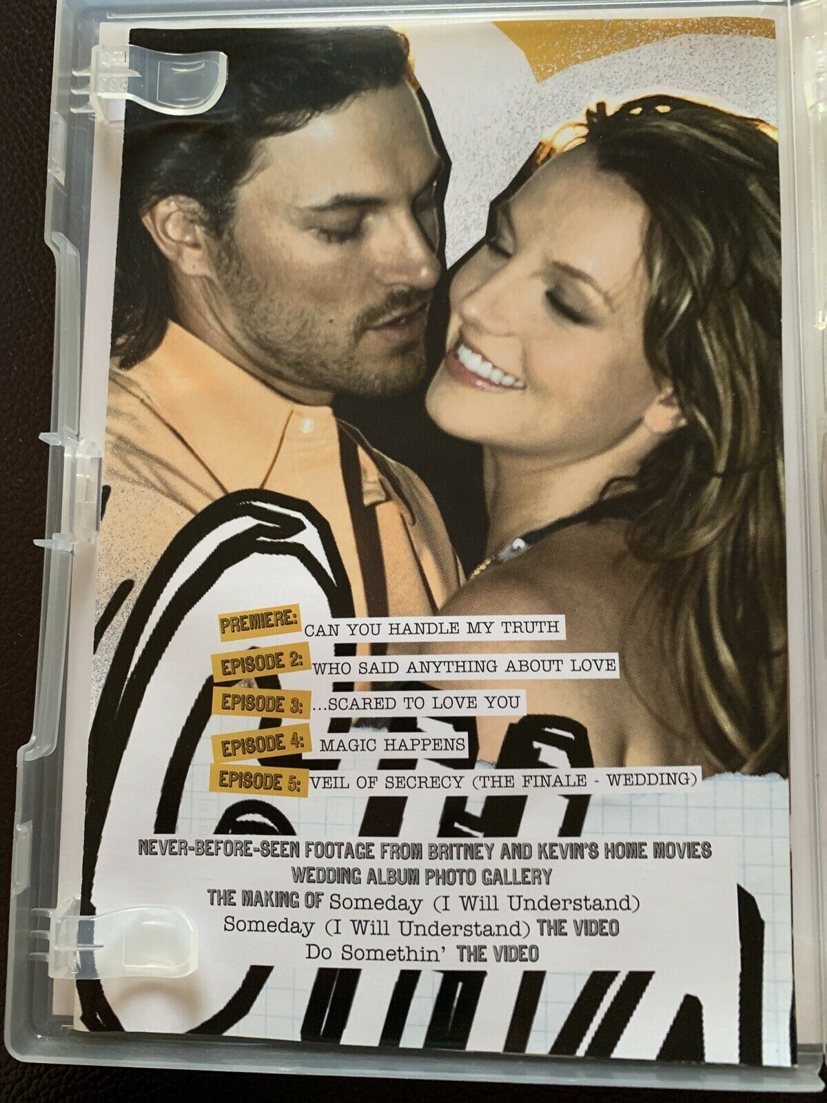 Britney & Kevin: Chaotic... the DVD & More (DVD, 2005) Britney Spears