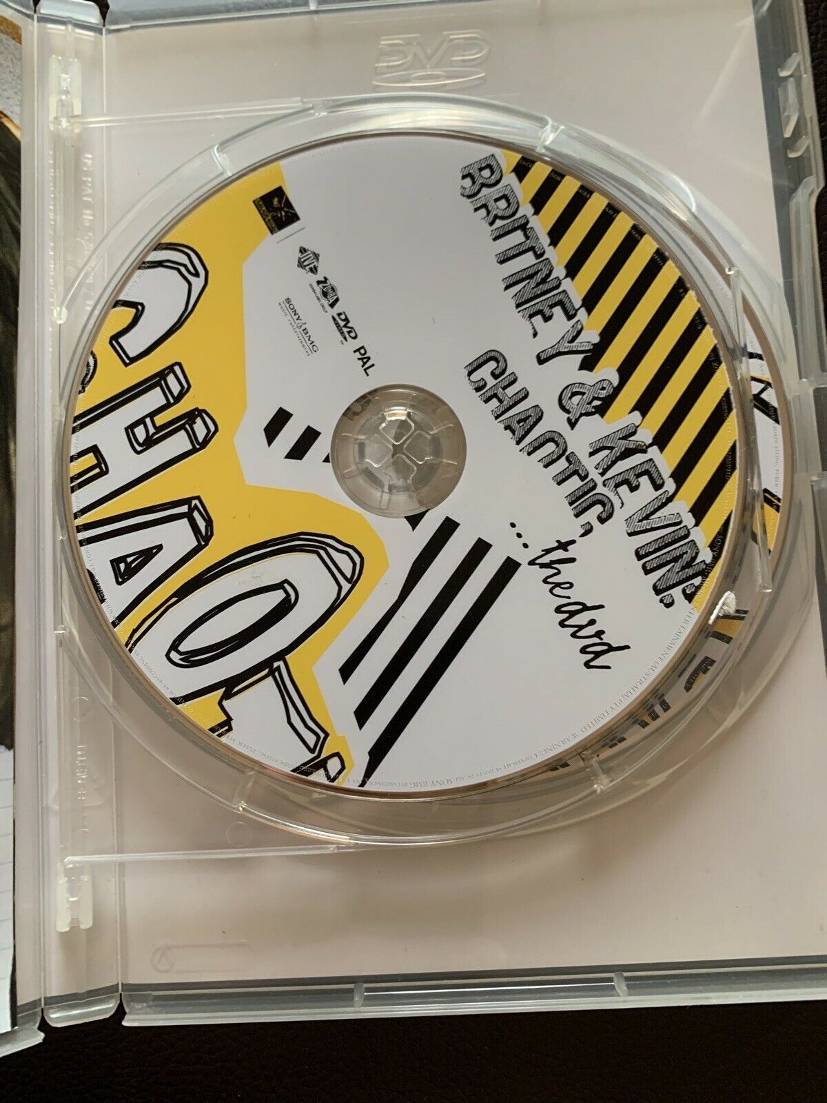 Britney & Kevin: Chaotic... the DVD & More (DVD, 2005) Britney Spears