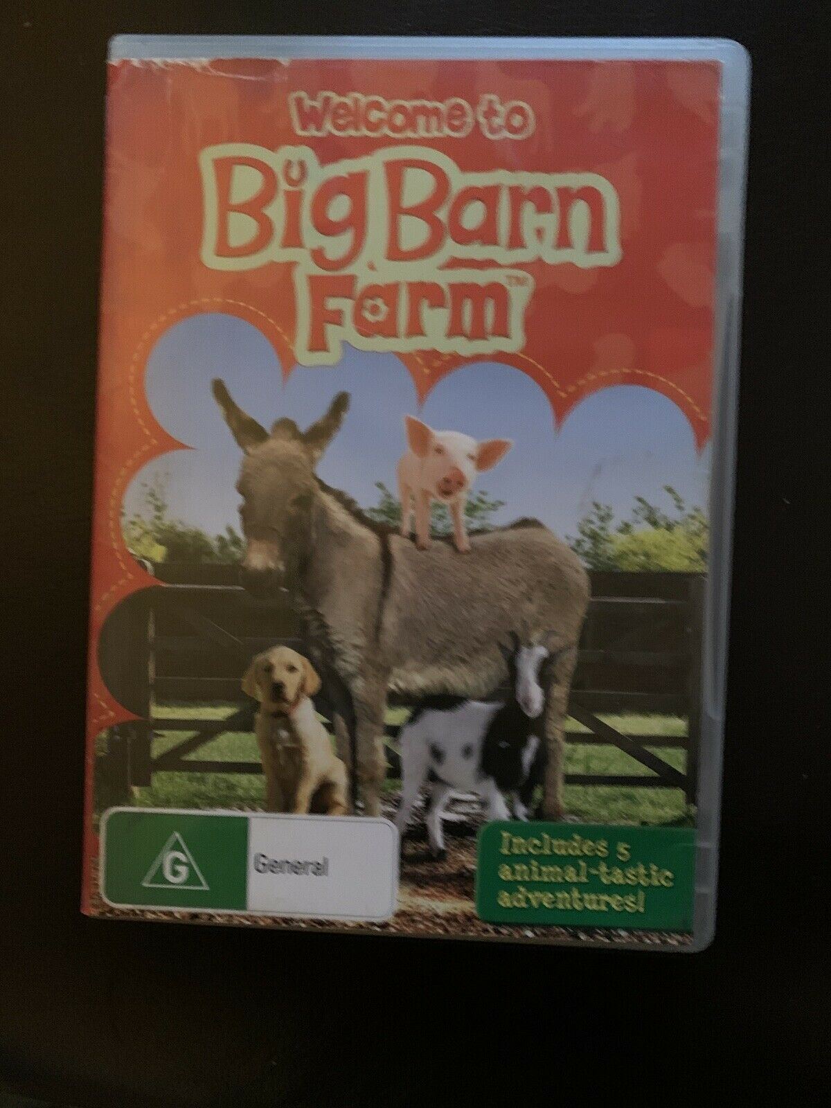 Big Barn Farm - Welcome To Big Barn Farm (DVD, 2009) All Regions