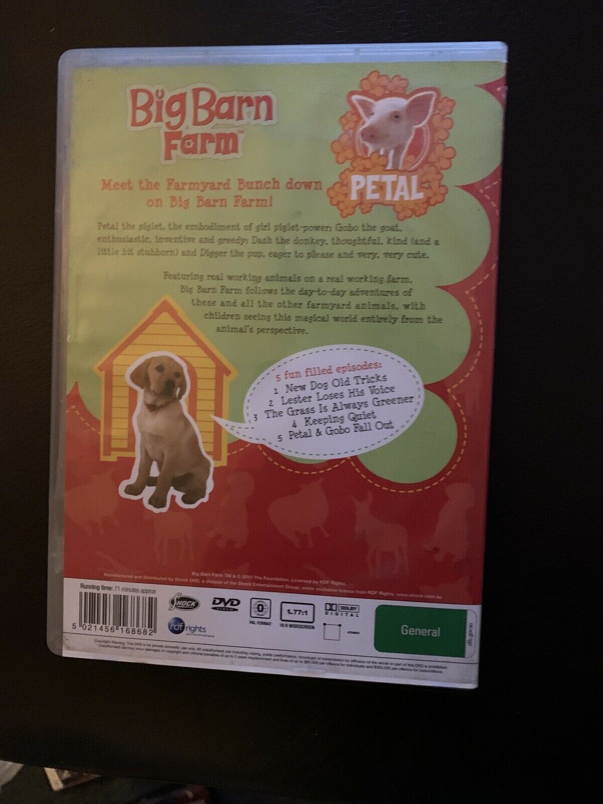 Big Barn Farm - Welcome To Big Barn Farm (DVD, 2009) All Regions