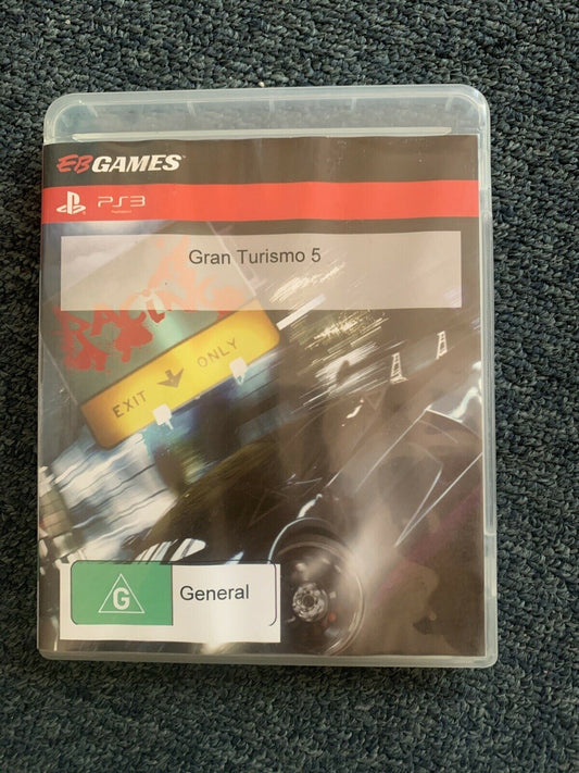 Gran Turismo 5 PS3 Playstation 3