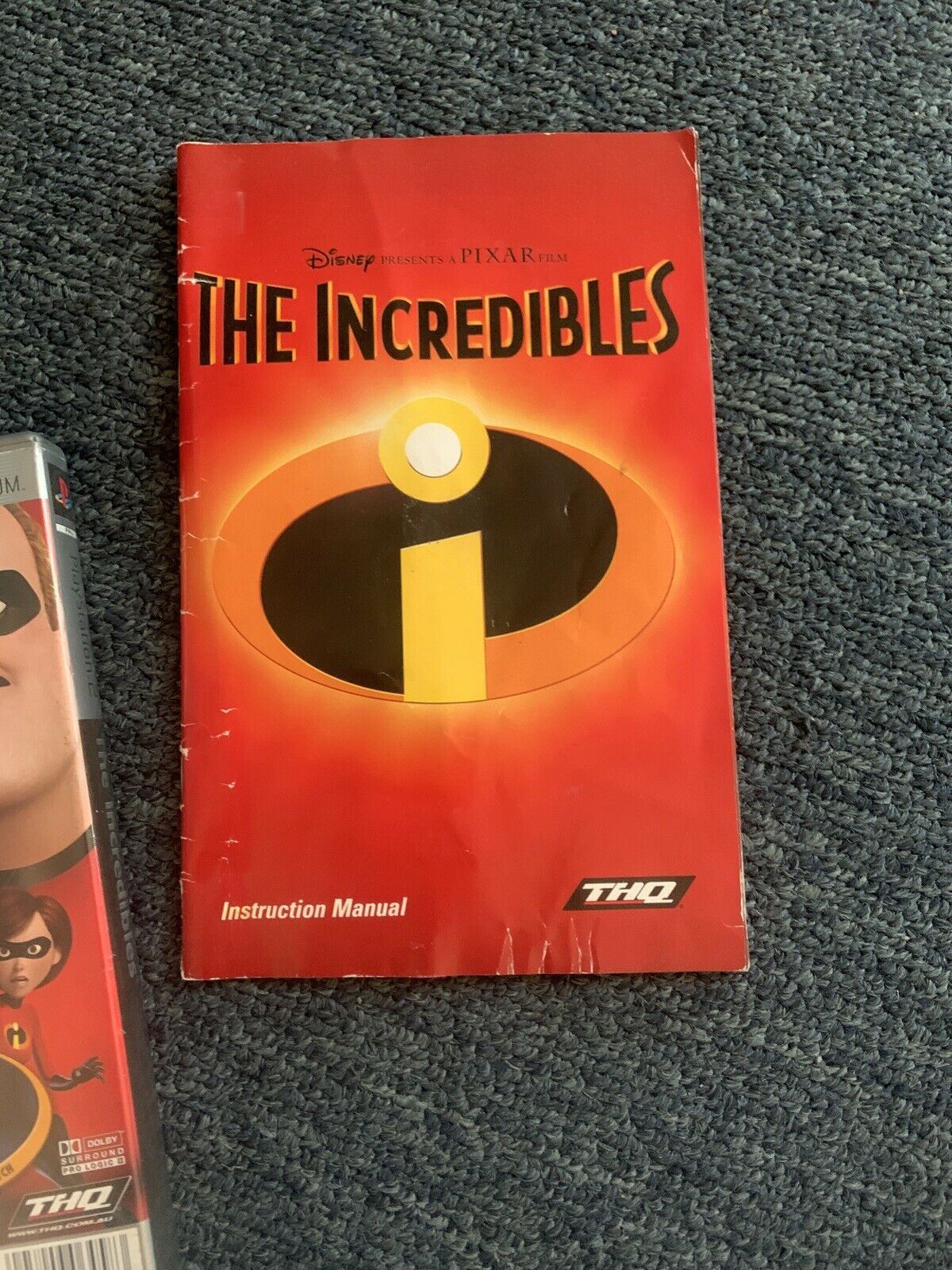 The Incredibles PS2 PAL (Platinum) With Manual