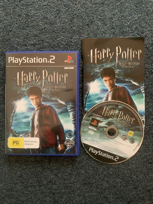 Harry Potter and the Half-Blood Prince - PlayStation 2 PS2 Game With Manual