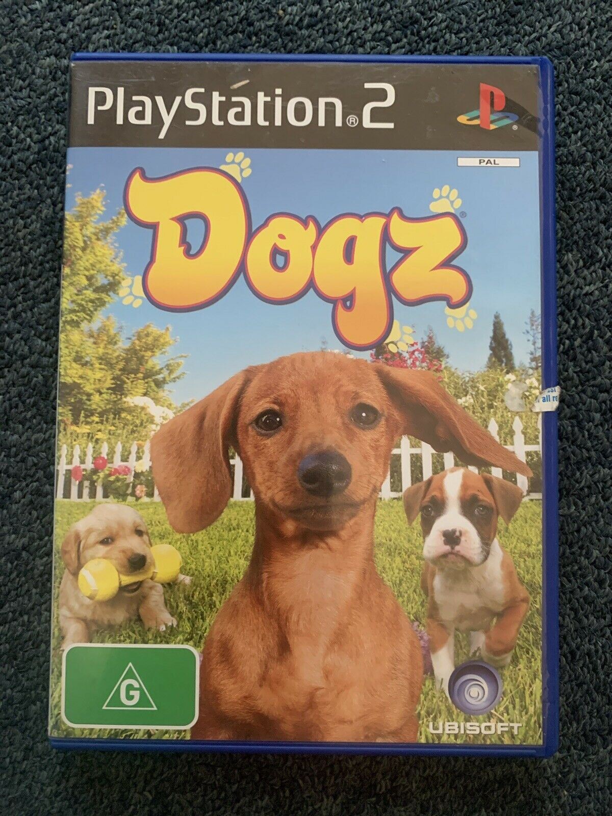 Dogz - Playstation 2 PS2 Game