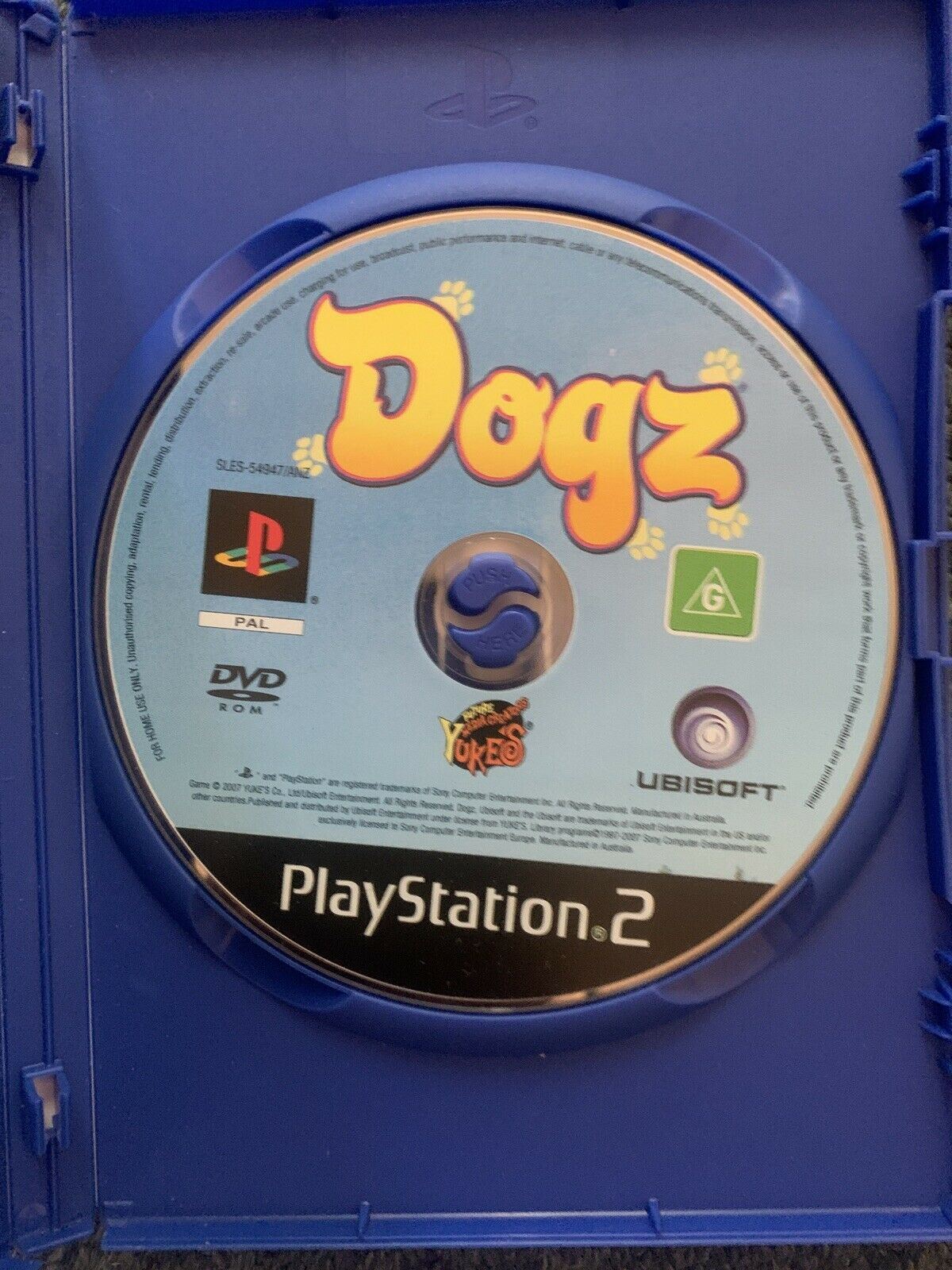 Dogz - Playstation 2 PS2 Game