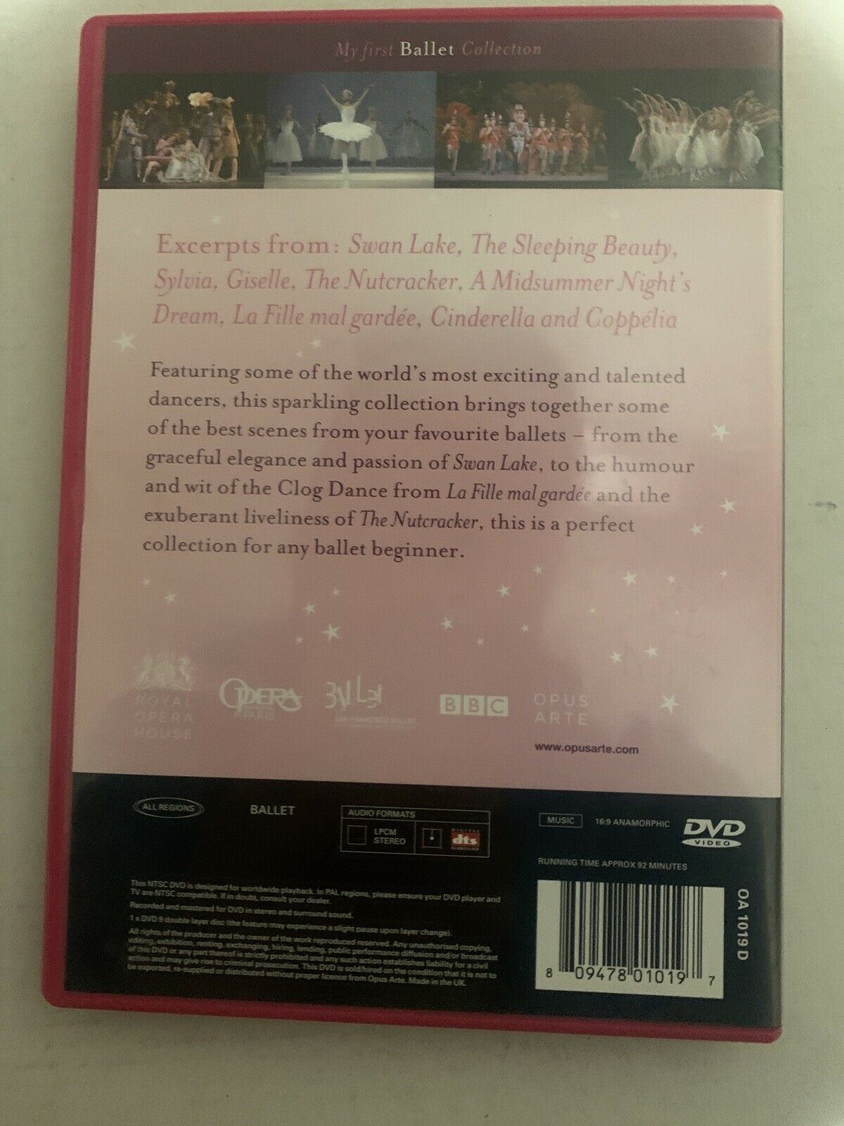 My First Ballet Collection (DVD, 2008) The Royal Ballet, Paris Opera All Regions