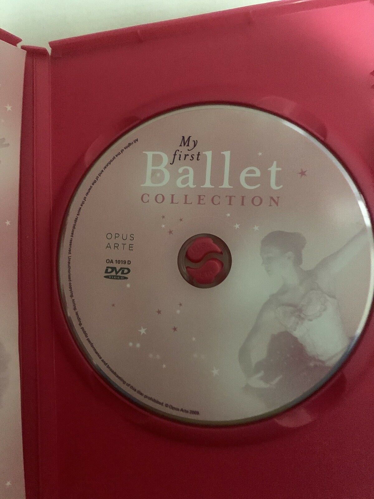 My First Ballet Collection (DVD, 2008) The Royal Ballet, Paris Opera All Regions