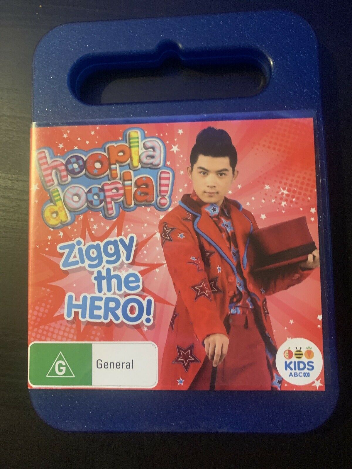 Hoopla Doopla - Ziggy The Hero (DVD, 2016) Region 4 – Retro Unit