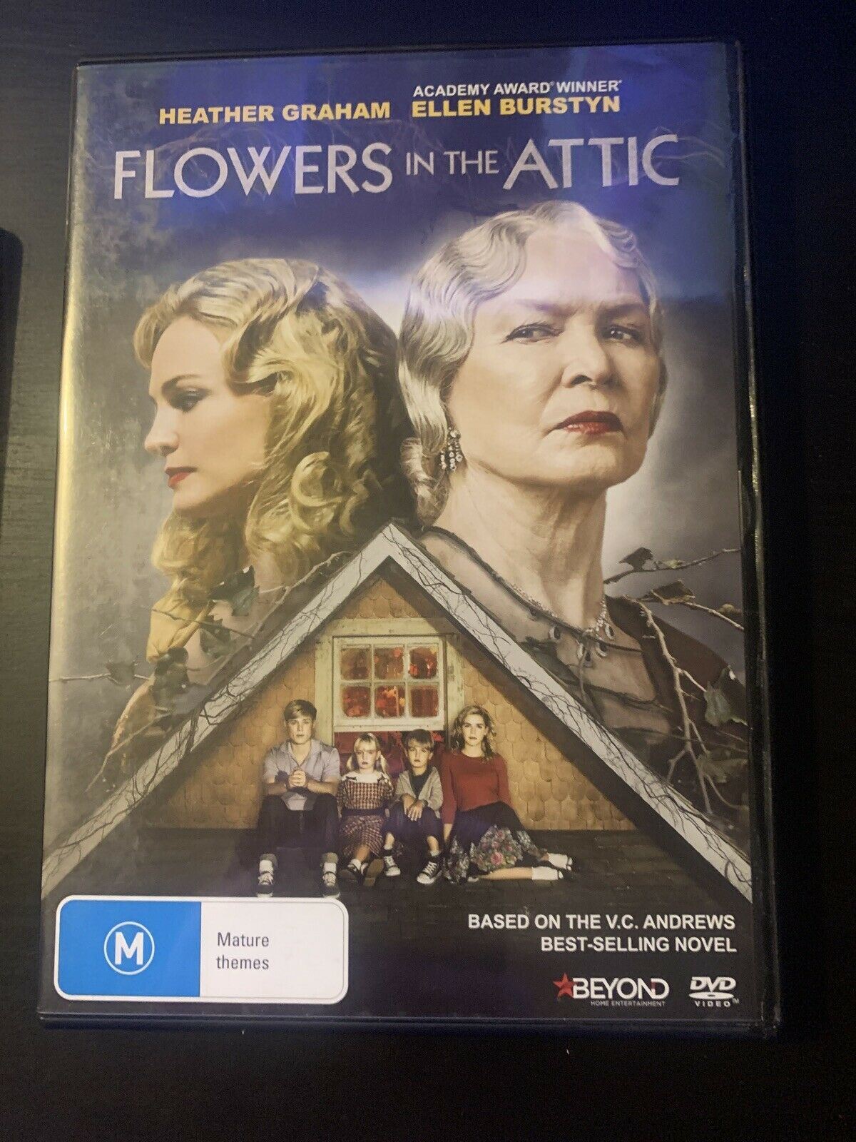 Flowers In The Attic / Petals On The Wind DVD Region 4
