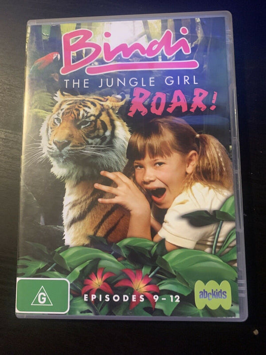 Bindi - The Jungle Girl - Roar! : Vol 3 (DVD, 2008) All Regions