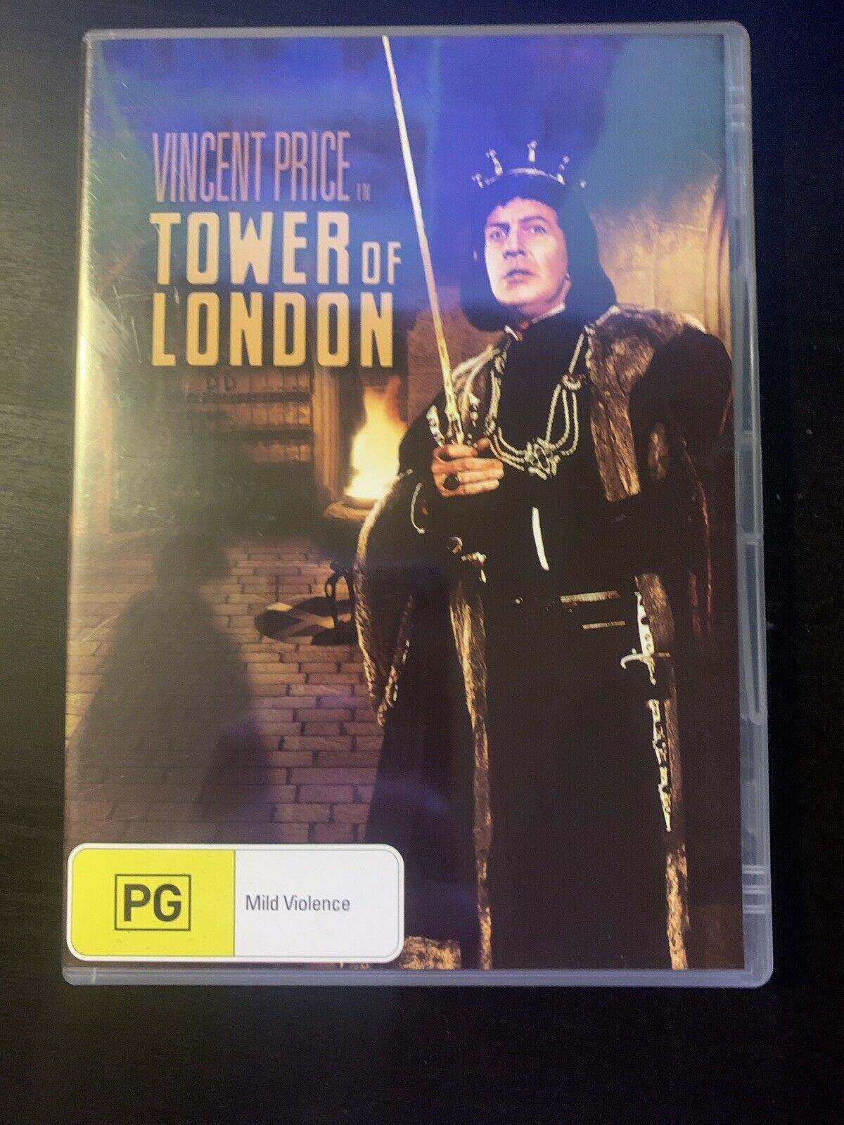 Tower Of London (DVD, 1962) Vincent Price. Region 4