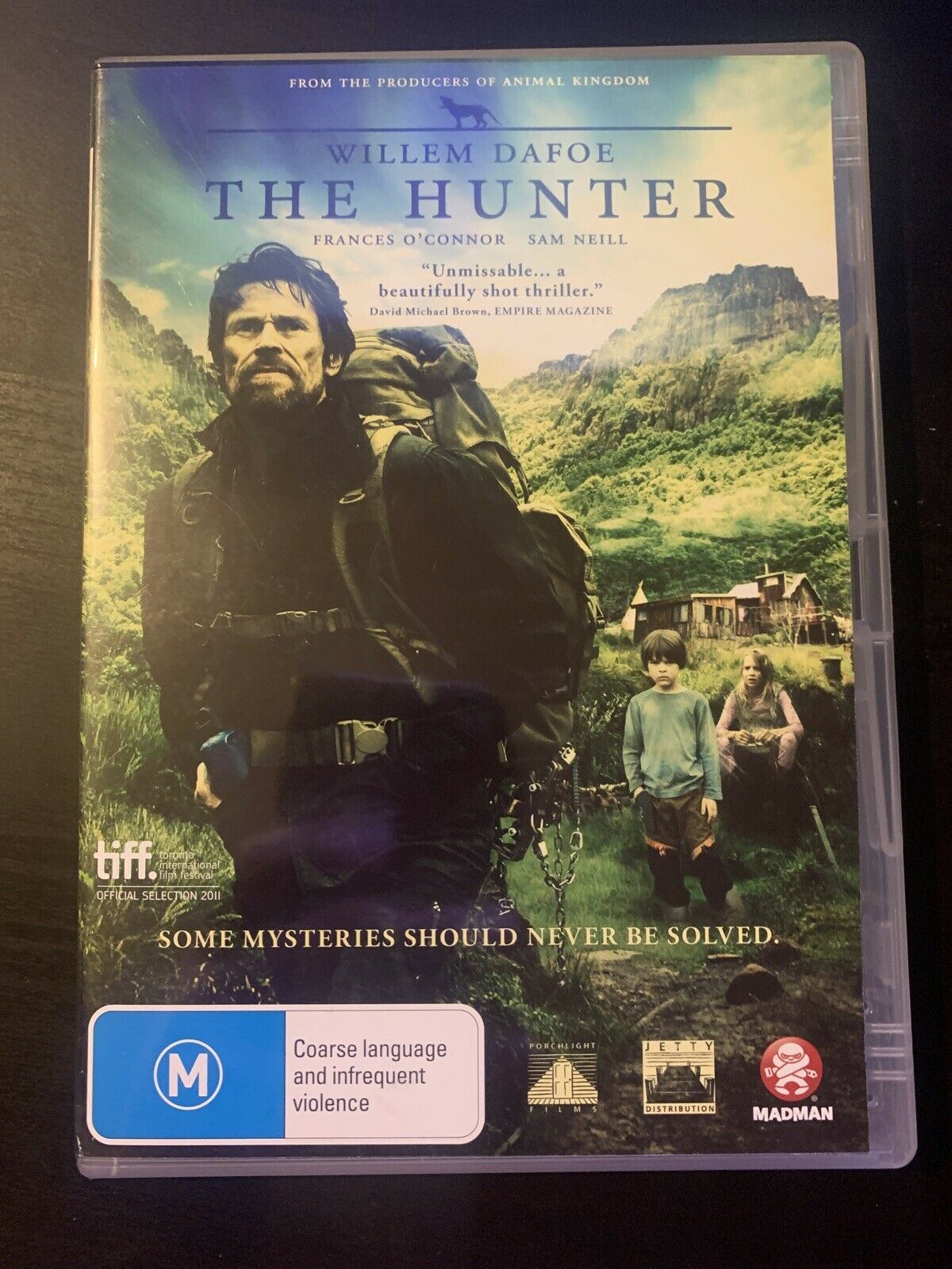 The Hunter (DVD, 2012) Willem Dafoe, Sam Neill, Frances O'Connor. Region 4