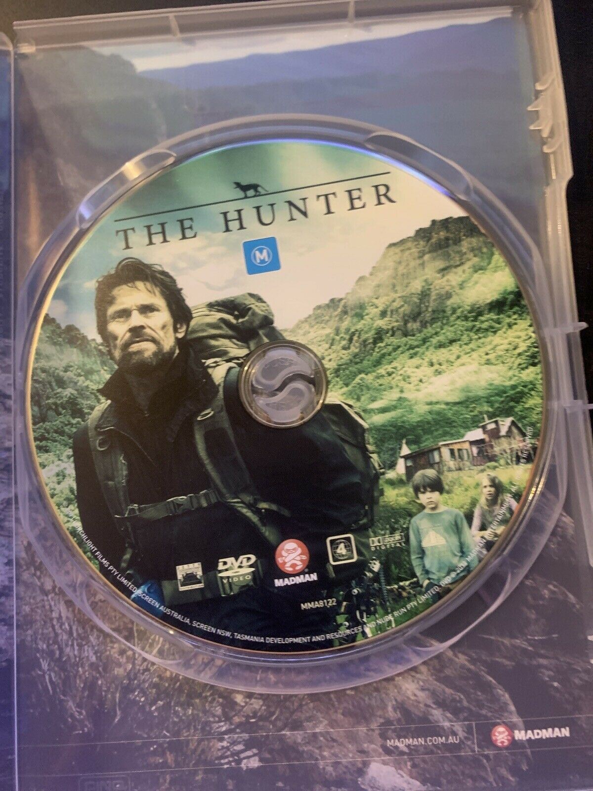 The Hunter (DVD, 2012) Willem Dafoe, Sam Neill, Frances O'Connor. Region 4